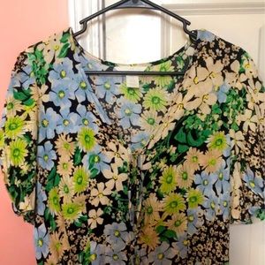 flower blouse